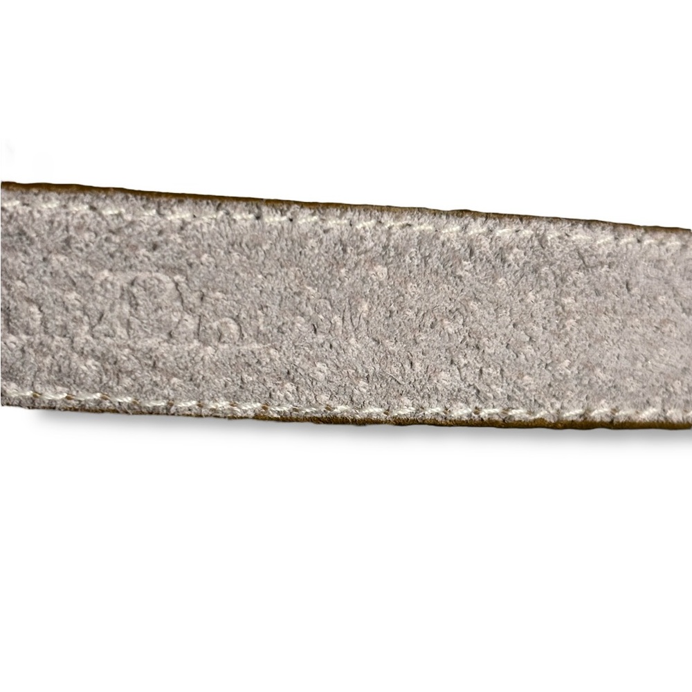 DIOR Gold Snakeskin Belt Gold Hardware Size SM VINTAGE - Picture 6 of 9